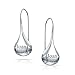 .925 Siver Classic Teardrop Earrings
