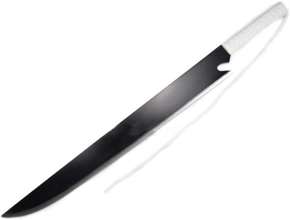 Kurosaki Ichigo Katana Anime Cosplay Knife Blade Weapon Cosplay Props Wooden Sword Exquisite Gift Home Decor