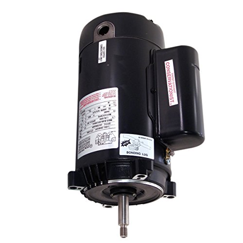 Century Electric UST1252 2 1/2-Horsepower Up-Rated Round Flange Replacement Motor (Formerly A.O. Smith)