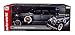 1931 Peerless Master 8 Sedan Black and Silver Limited Edition to 1,500 Pieces Worldwide 1/18 Diecast Model Car by Autoworld AW252