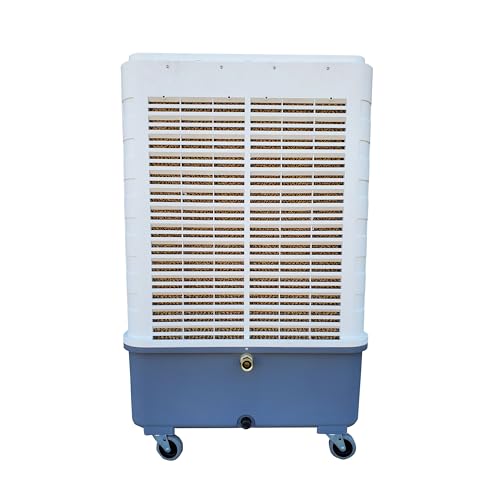 TRK Cooler Enfriador Evaporativo Portátil 50 Litros - Climatizador para Hogar, Jardines y Exteriores - 300 W