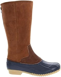 london fog tall duck boots