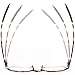 AQWANO 2 Pack Blue Light Blocking Computer Reading Glasses UV Protection Flexible TR90 Frame Lightweight Readers Glasses for Women Men +2.0