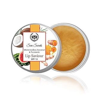 Seer Secrets Watermelon, Coconut & Turmeric Lip Balm, 8 Gm