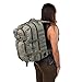 3V Gear Velox II Quick Action Tactical Backpack - 27L Capacity Bag with 4 Compartments, MOLLE Webbing, Hydration Compatible, Laptop Sleeve and Compression Straps - Large Tactical Backpack - Black