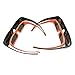 Solar Eclipse Glasses CE and ISO Certified - Safe Solar Viewing - Viewer and Filter - Eye Protection (4 Pack - Kids and Adult)