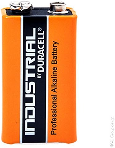 Duracell - Alkaline battery Duracell 6LP3146 9V 550mAh Vrac