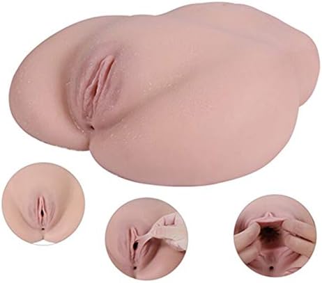 Pockèt-Pûssy Men Male Relax Deluxe Realistic Pocketfoot Toys Hand Free-Pussey Female Torso Toys TPE Silicone D-oll, Weight: 11 LBS