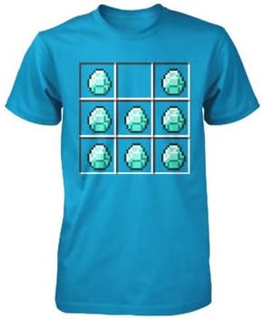 Minecraft Diamond Boys Crafting T-Shirt