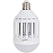 Zapplight LED Insect Killer Light Bulb with a Electric Bug Zapper Built in Insect Trap, Mosquito Killer, Fits in 110v Light Bulb Socket, ECO Friendly Safe Clean Affordable