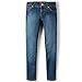 The Children's Place Girls Super Skinny Jeans,Victory Blue Wash Single,6