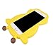 Artbling Case for iPhone 7 Plus 8+ Silicone 3D Cartoon Animal Cover,Kids Girls Cool Fun Lovely Cute Bear Cases,Kawaii Soft Gel Rubber Unique Character Protector for iPhone7 8Plus (Yellow Giraffe)