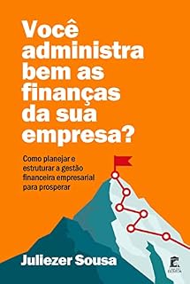 Livro Você administra bem as finanças da sua empresa?: Como planejar e estruturar a gestão financeira empresarial para prosperar