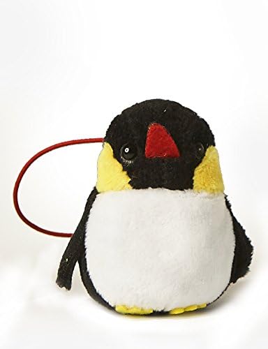 Shinjidai Cute Kawaii Animal Zoo Friends 1.5" King Penguin Mini Strap Plush