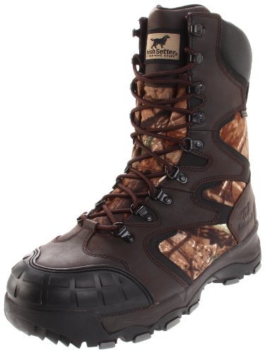 Irish Setter Men's SnowShield Waterproof 1600 Gram 12" Big Game Boot