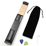 GOSONO 1set Pocket Acoustic Guitar Practice Tool 6