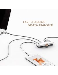 DLG   Hub USB de 4 puertos con forma de avión, divisor USB con cable seguro y funcional para PC Mac   Superficie Notebook   USB Drives Mobile HDD y más