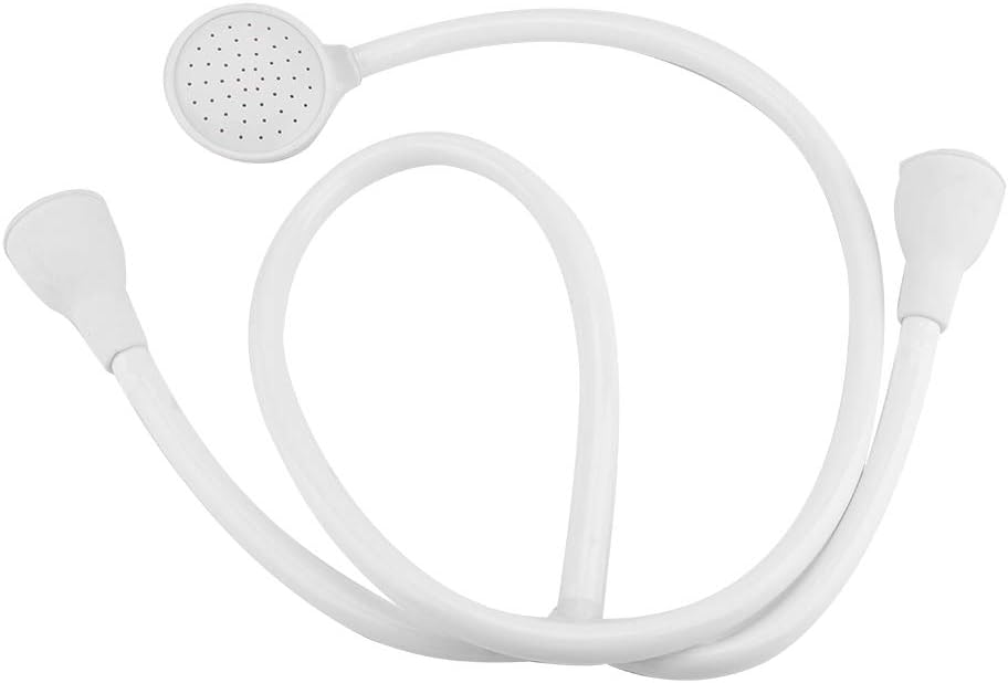 Haokaini Double Tap Push On Bath Shower Head and Hose Connector Tap Faucet Spray Handheld Showerhead for Tub/Basin Sink/Hairdresser Shampoo/Pet Cleaner - Image 3