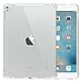 LUVVITT Clear Grip Smart Cover and Keyboard Compatible Case for Apple iPad Pro 9.7 inch (2016) - Clear