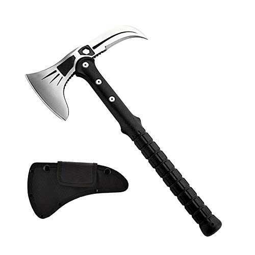 ANTARCTICA Tactical Axe,Camping Hiking Tomahawk Survival Outdoor Throwing Hatchet with Nylon