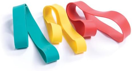 Resistance band LOOP Light/Med/Heavy Exercise Pilates Yoga Exercise