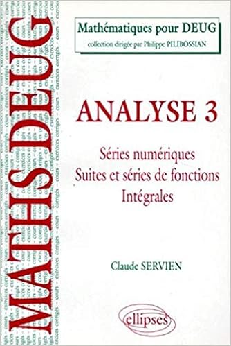Amazon Fr Analyse Cours Et Exercices Corriges Servien Claude Livres