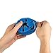 Allsop Digital Innovations 31664 Nest XL Tangle-Free USB Cable and Phone Charger Case/AirPods Organizer fits Earbuds/Earphones, Durable and Compact Storage System, Blue