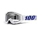 100% Unisex-Adult Speedlab (50400-237-02) STRATA Goggle Equinox-Clear Lens, One Size) primary