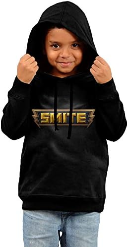 Unisex Smite Online Game Hooded Sweatshirt For Child 2 Toddler