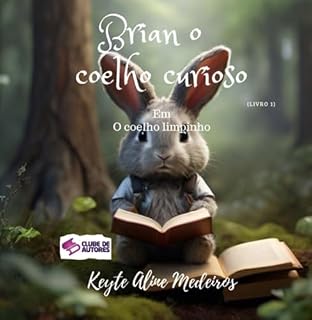 Livro Brian O Coelho Curioso