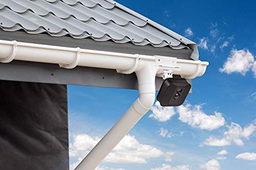 4 Weatherproof+Gutter+Outdoor+Universal+Adapter