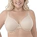 Vanity Fair Women's Beauty Back Full Figure Underwire Bra 76380, Damask Neutral, 42DD