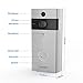 [2018 Newest] Video Doorbell,Safevant Doorbell Wireless with PIR Motion Detection,720P Doorbell Camera, Real-Time Video and Two-Way Talk,Night Vision,Phone Ring,Free APP,Only Supprt 2.4GHZ,Sliver