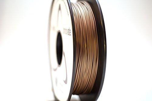 Filament Innovations 2016 Red Copper Metal Filament 3D Printer 1.75mm PLA - 0.5KG