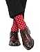 Cotton Dress Socks Fashion Designer Socks for Men Stripe Printed 6 Pair