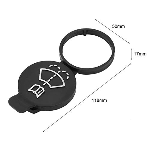 Dynamovolition Car Auto Windshield Wiper Washer Fluid Reservoir Cap Windshield Replacement Cover for GMC for Chevrolet for Buick for Cadillac