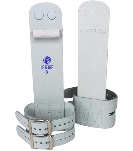 FINGER TEN Poignées De Gymnastique En Cuir à Double Boucle Pour Barres Et Femmes Avec Bracelets, Gants De Gymnastique Pour Protection De La Paume Avec Support De Poignet Pour Entraînement