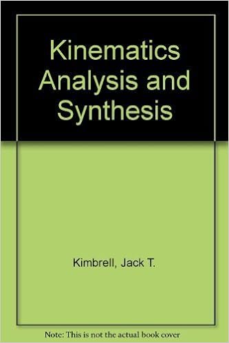 Kinematics Analysis And Synthesis Mcgraw Hill Series In - 