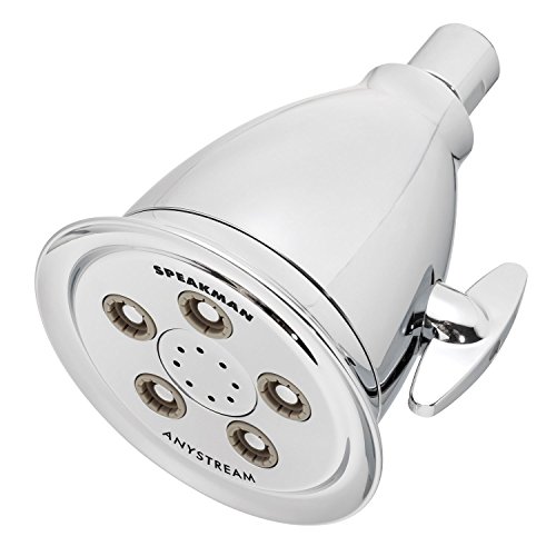 Speakman S-2005-HB-E2 Hotel Anystream 2.0 GPM Adjustable Shower Head, Polished Chrome
