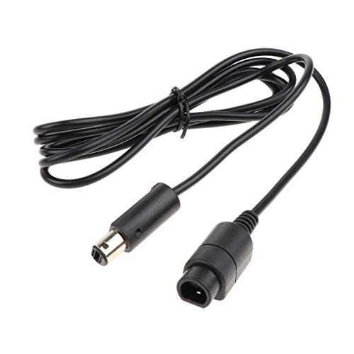 LEAGY 5 Pack 6 ft Wii/Gamecube Controller Extension Cables for GameCube and Wii