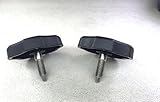 2-each 2007-2016 Jeep Wrangler Jk Soft Top Window Frame Short Knob Pin/ Bolt Surround