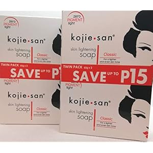 Kojie-San-Skin-Lightening-Kojic-Acid-Soap-2-Bars-65-Grams-by-Kojie-San-Brightening-Skin Kojie San Skin Lightening Kojic Acid Soap 2 Bars - 65 Grams) by Kojie San Brightening Skin