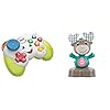 Fisher-Price-FWG12-Game-and-Learn-Controller-Teaching-First-Words-Letters-Numbers-GHR20-Linkimals-Musical-Moose-Interactive-Baby-Toy-with-Lights-and-Sounds Fisher-Price FWG12 Game and Learn Controller, Teaching First Words, Letters, Numbers, Colours and Shapes with Songs and…