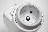 Honeywell Home evohome Wireless Radiator Controller Head UK White view 7