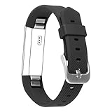 ACBEE Fitbit alta Band,Watch Buckle Design,Perfect Replacement Of Original Band.Fix the Alta Fall Off Problem