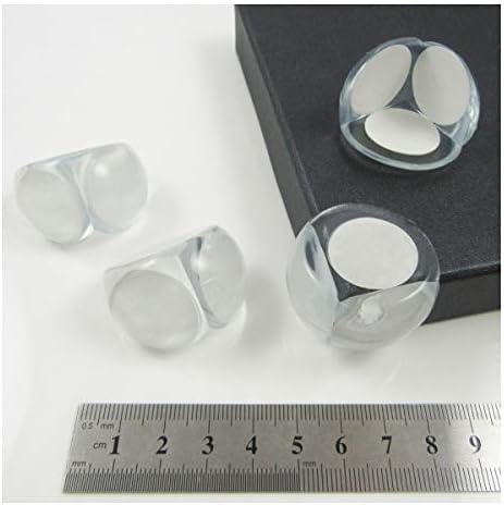 Warrenpoint Hardware Child & Baby Protective Furniture Corners Safety Protection Counter Tables Guard (8, Round (25mm) H570)