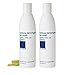 LATHER Bamboo Lemongrass Shampoo - Lightweight & Non-Greasy Hair Wash Formula - Gentle Moisturizing Shampoo for All Hair Types - Sulfate Free - 8 Fl Oz Bottles (Pack Of 2)