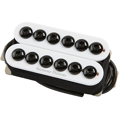 Seymour Duncan SH-8B Invader Bridge Humbucker - White