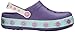 Crocs Frozen Fever Light-Up Clog (Toddler/Little Kid), Blue Violet, 9 M US Toddler