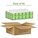Marcal Toilet Paper 100% Recycled - 2 Ply, White Bath Tissue, 336 Sheets Per Roll - 48 Rolls Per Bundle Green Seal Certified Toilet Paper 06073